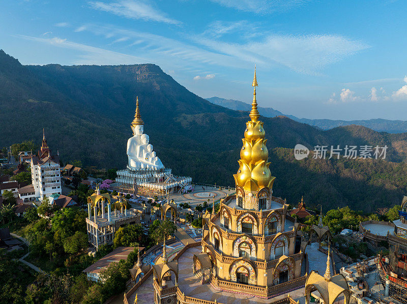 Wat Phra That Pha Son Kaew，泰国碧差汶省Khao Kho区